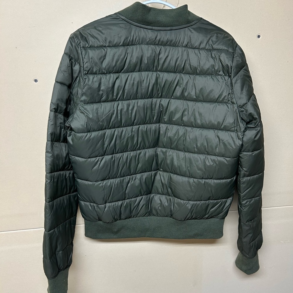 2/$30⚡️- JACKET | Women’s Garage Bomber jacket size small/medium - Picture 4 of 4